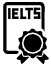 IELTS cert